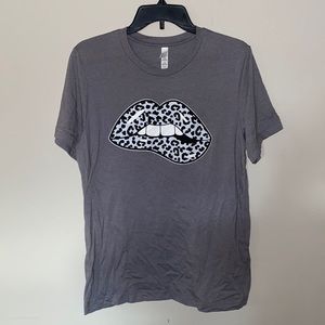 Lips Graphic Tee